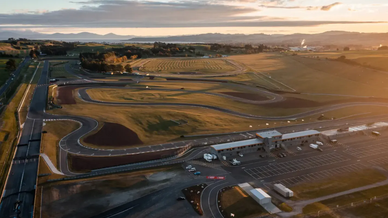 Supercars set date for NZ return