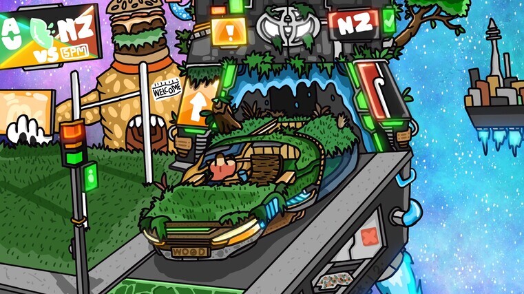 Fly away with car art