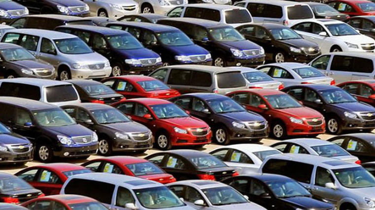 Number of used imports soars