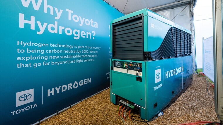 Powering up with hydrogen