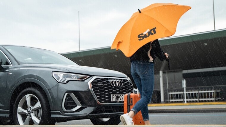 Sixt’s new site takes off
