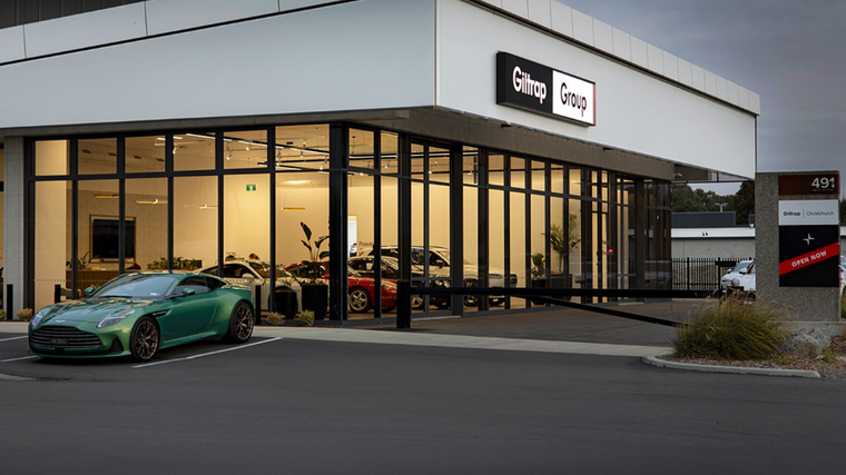 Supercars to launch new dealership