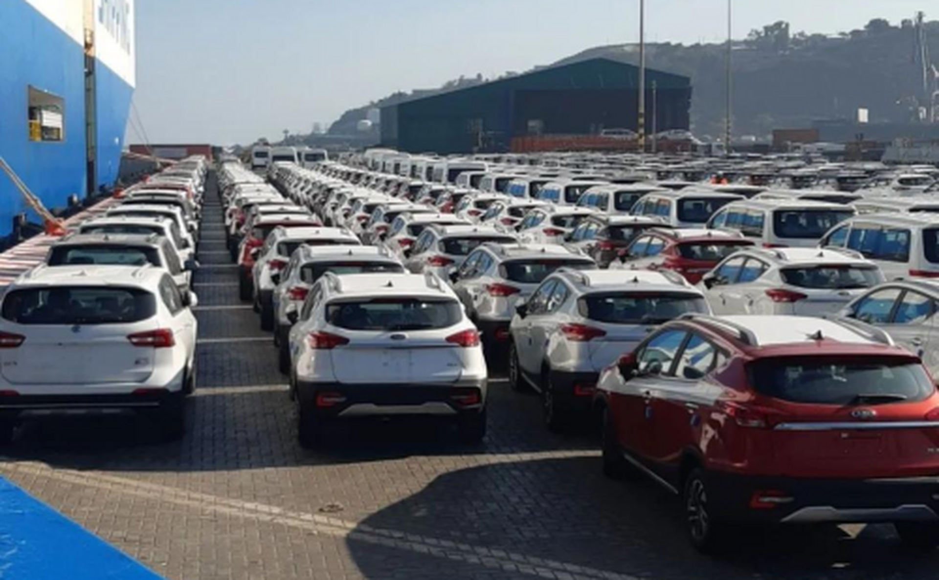 Autofile - News / China set to be top for car exports