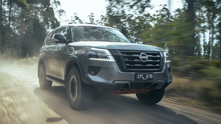 4WD reworked down under
