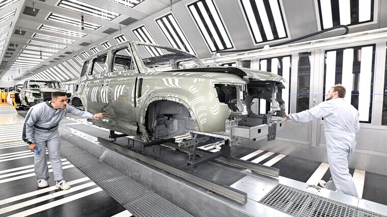 Boost for JLR going electric