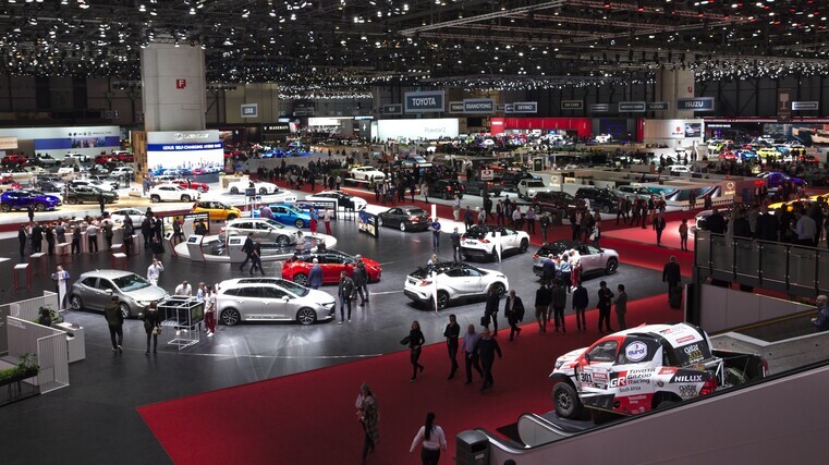 German marques skip Geneva