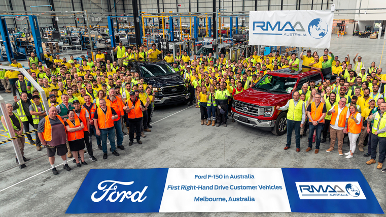 Iconic ute gets converted