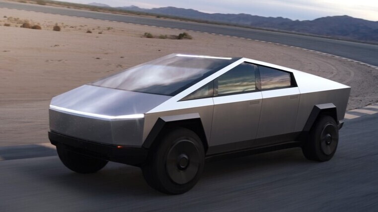 Musk reveals Cybertruck target