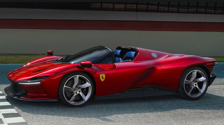 Spotlight on prancing horse