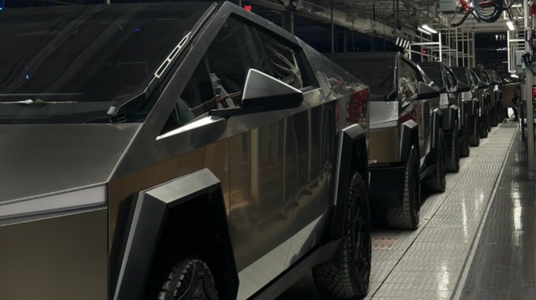 Cybertruck finally hits market