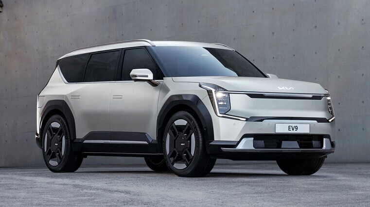EV9 ‘incredible to drive’