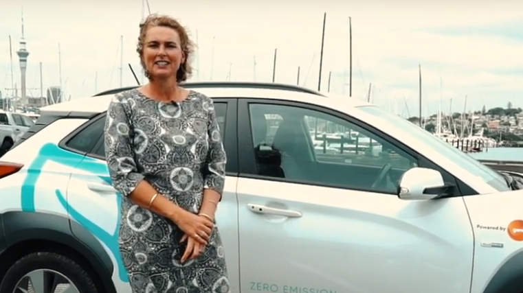 On board for electric drive