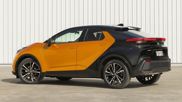 ‘Super coupe’ profile