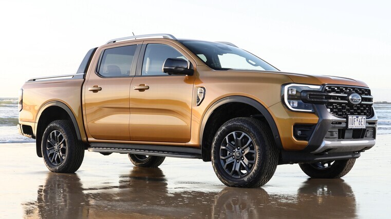 Ford ute tops Aussie charts