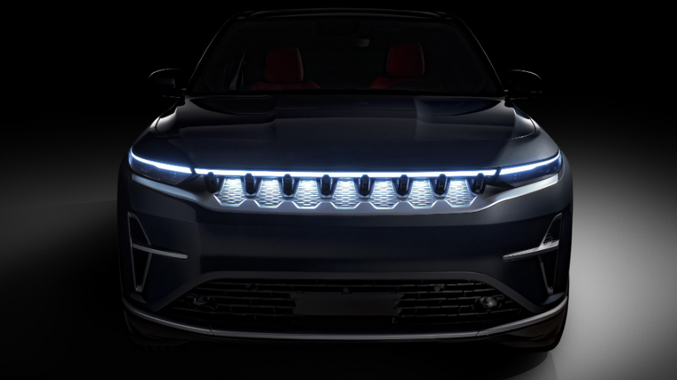 Jeep going fully electric