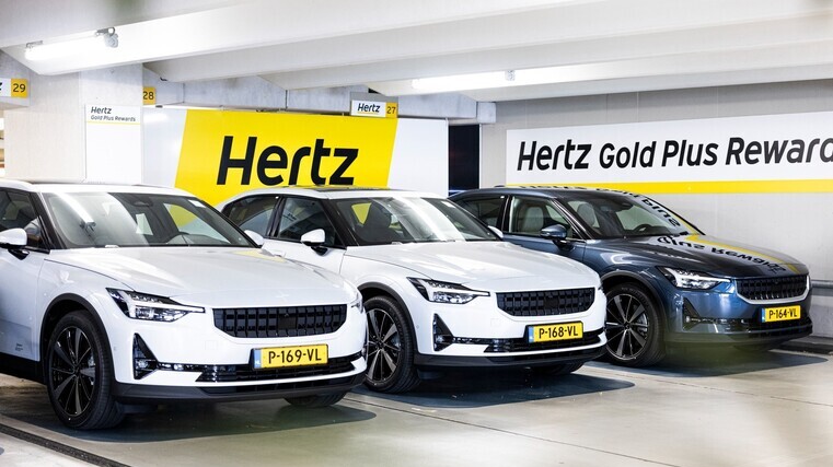 Rental giant in EVs sell-off