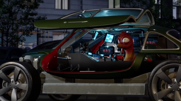 The spy who loved EVs