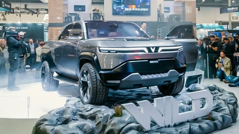 Wild EV ute revealed