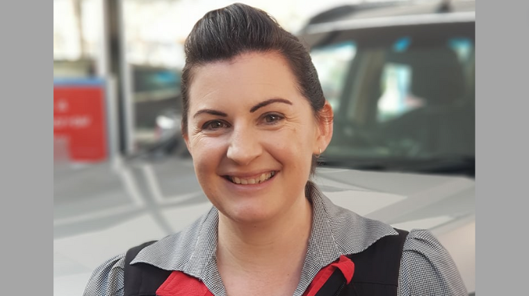 Daughter succeeds dad at dealership