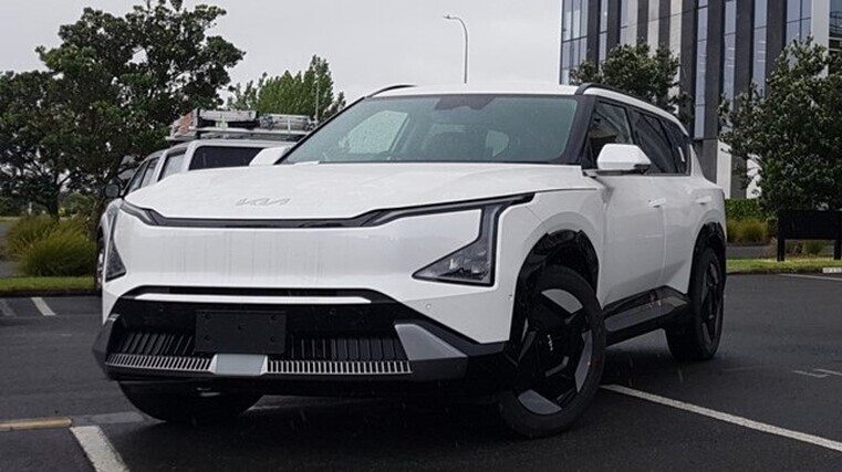 Electric SUV here for tests