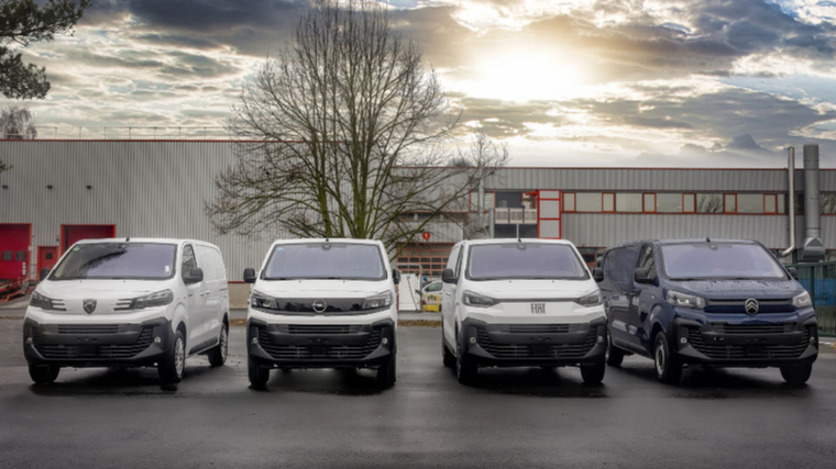 Fuel-cell vans on way