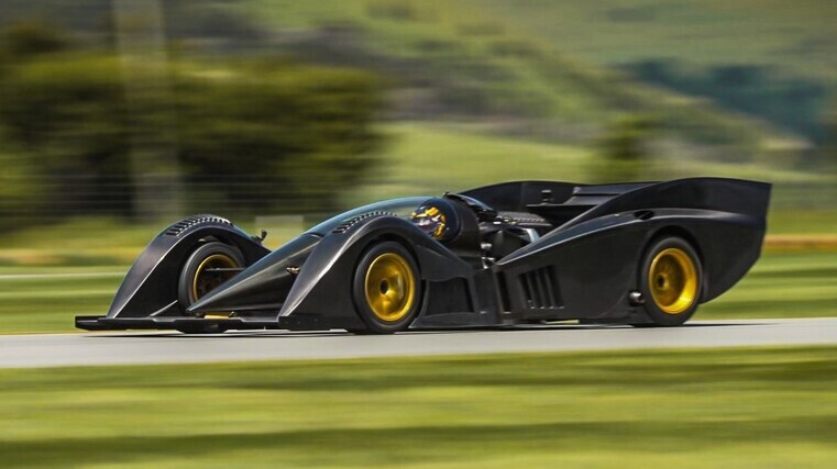 Kiwi hyper-car track-tested