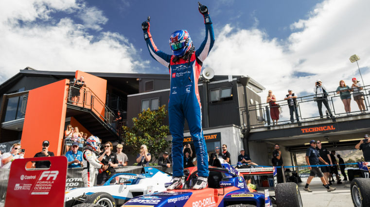 Kiwi one-two in NZGP