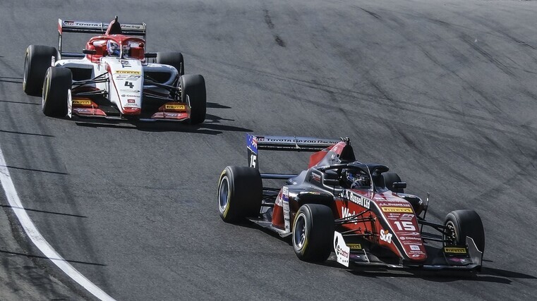 Kiwi secures win in series