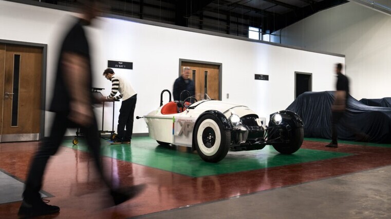 Prototype for future EVs
