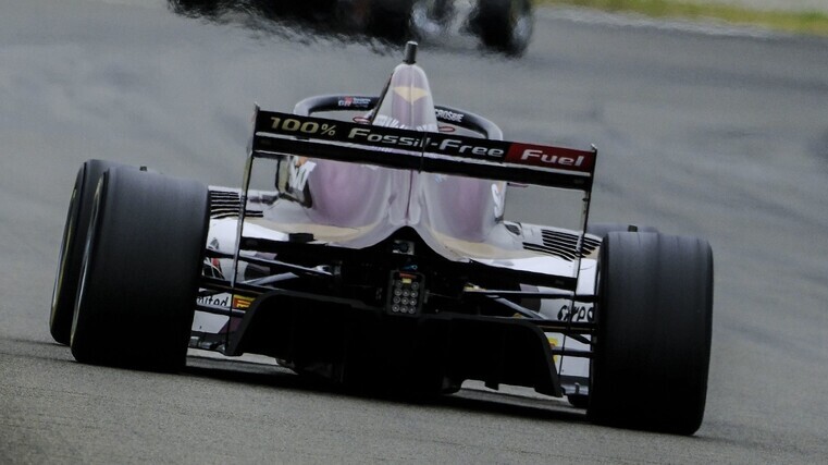 Racing now fossil-fuel free