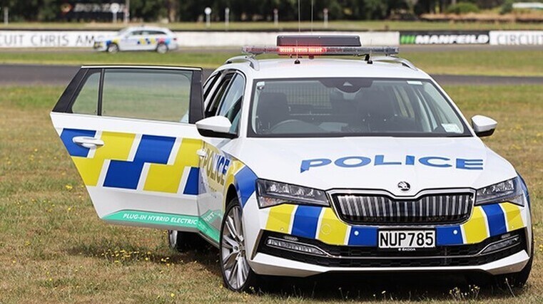 Skoda recall hits cop cars