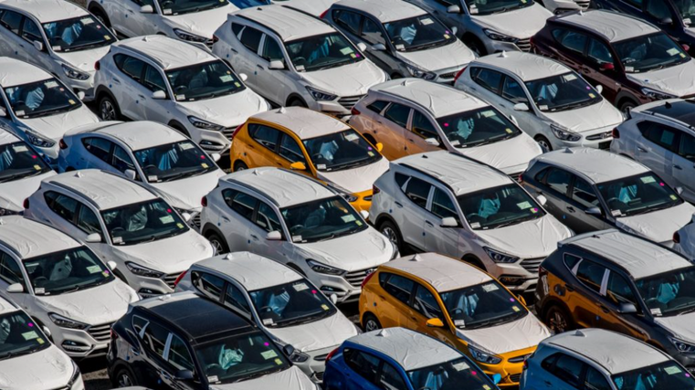 Used-vehicle imports soar
