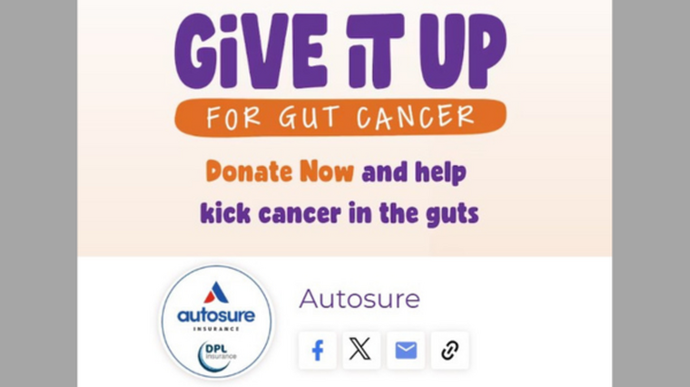 Autosure auction to boost charity