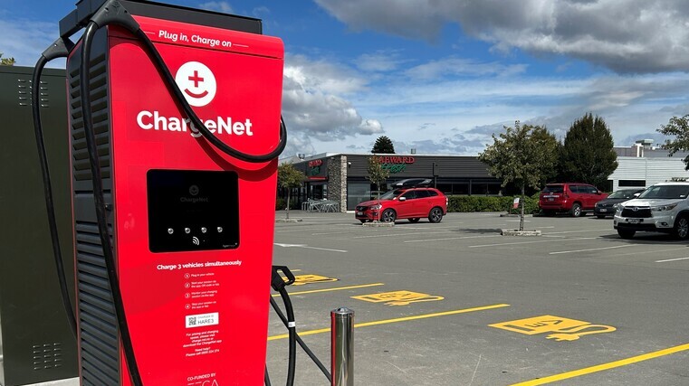 Fastest EV chargers hit city