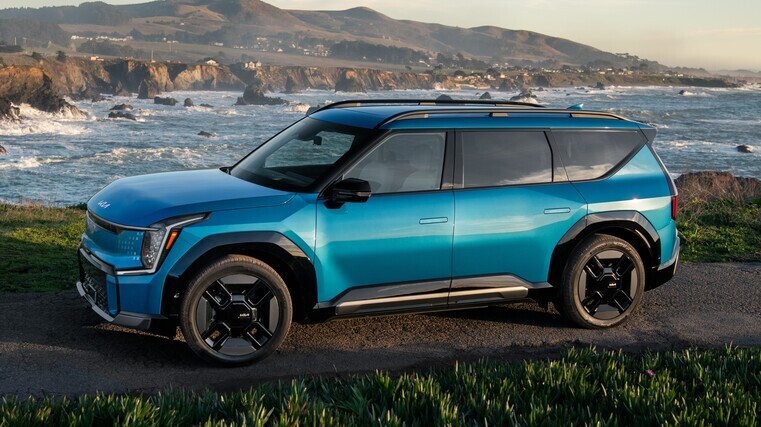 Kia EV9 wins car of year crown
