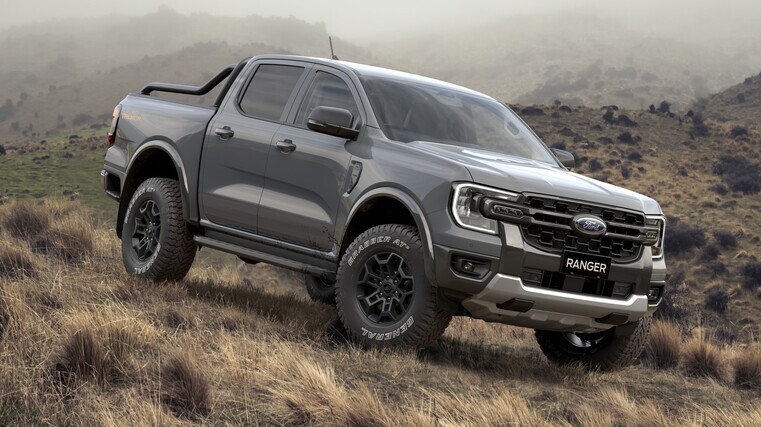 Limited-edition Ranger arrives