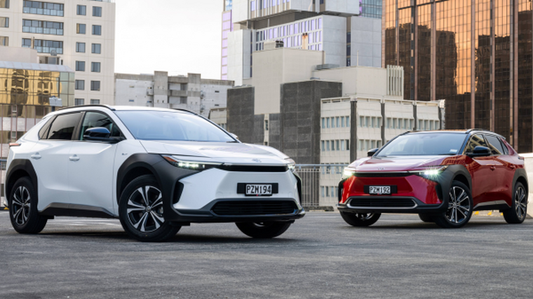 Toyota NZ welcomes first BEV