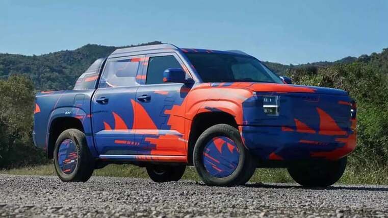 Electric ute hits road