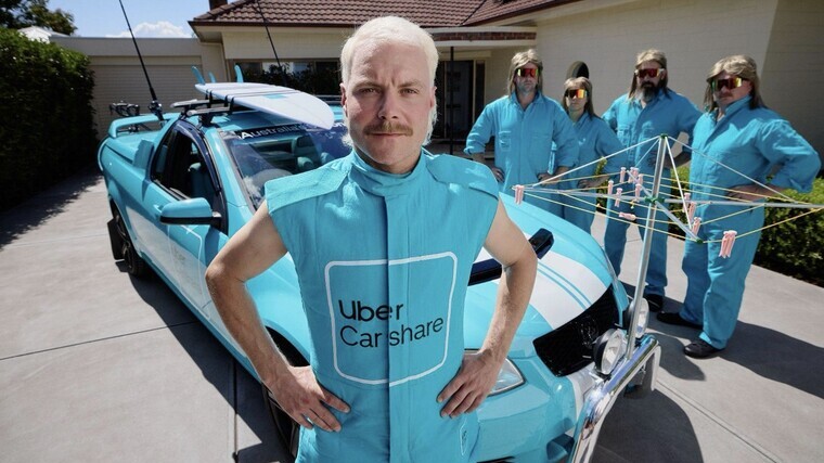 F1 star hits top form in advert