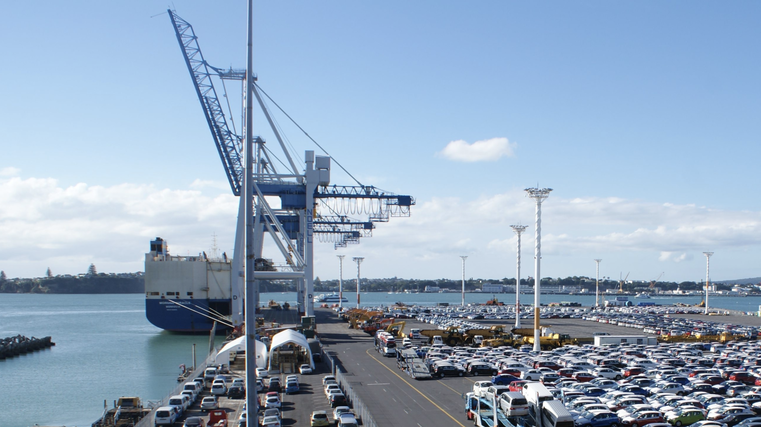 Former port CEO on trial