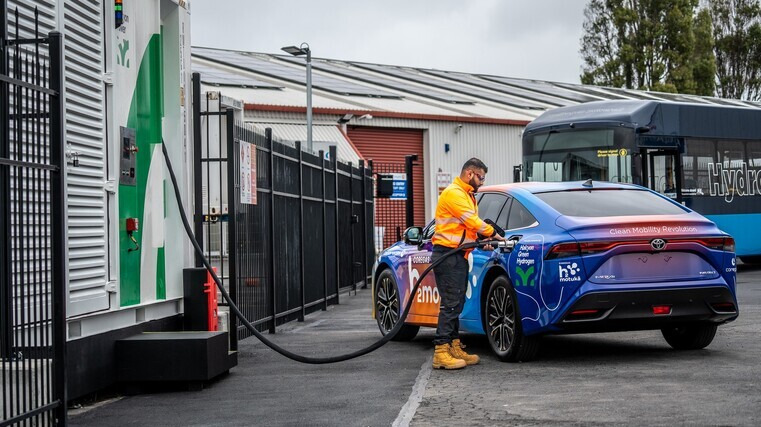 Fuelling up green hydrogen