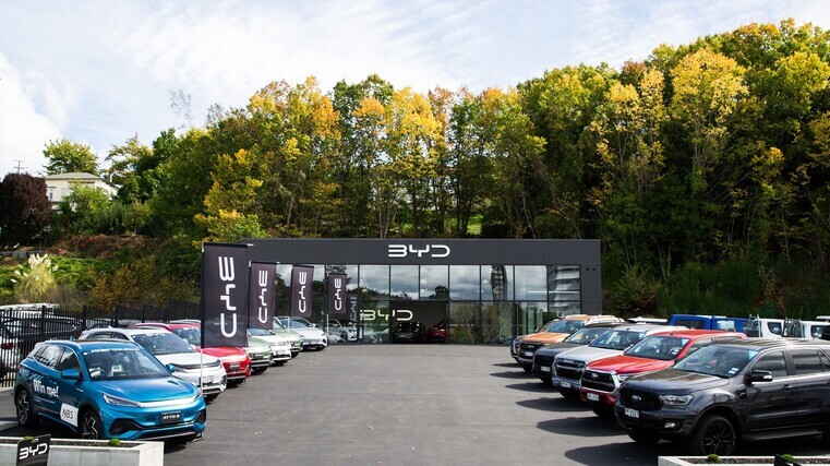 New dealership for BYD