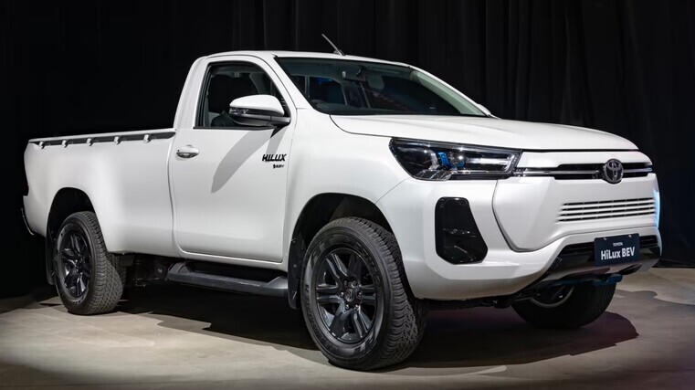 Talk about electric Hilux