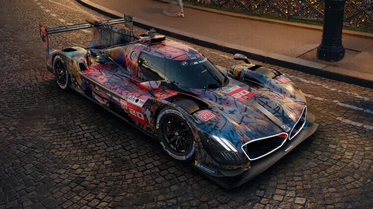Art meets speed machine