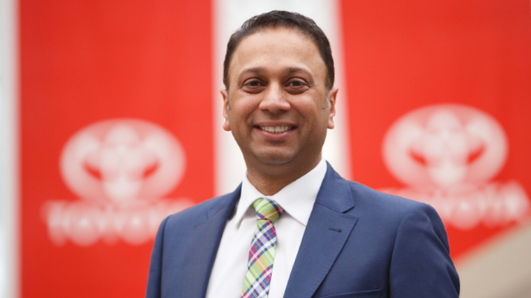 Toyota hails efforts of staff