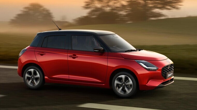 New Swift hits showrooms