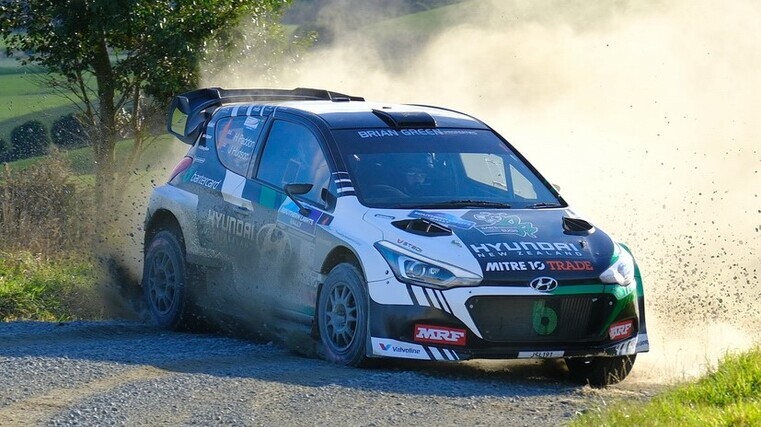 Paddon shines in Southland
