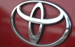 Toyota production tumbles