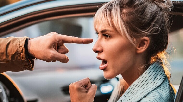 Aggressive driving worries women