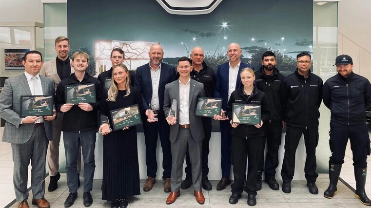 Miles Skoda wins top dealer title